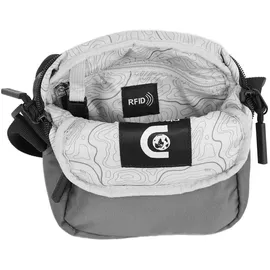 DISCOVERY Umhängetasche Polyester Grey