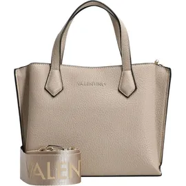Valentino Fall Re Umhängetasche Kunstleder Beige