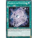 SR08-DE027 - Magiebuch der Geheimnisse - Common - DE - im Set mit Ultrapro Toploader - Yugioh