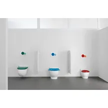 Geberit Bambini WC-Sitz Duroplast Ozeanblau