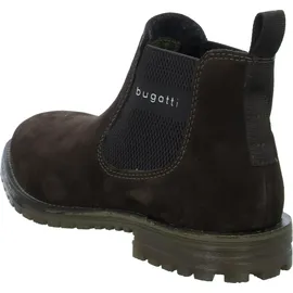 Bugatti Chelsea-Boots Herren Braun 44