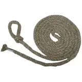Braun Hanfbindestrick, Durchmesser 10 mm 250 cm lang