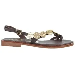 Oh My Sandals  Sandalen SCHUHE  5788  in Braun, 39