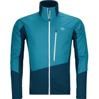 Ortovox Westalpen Swisswool Hybrid Jacke Blau XL