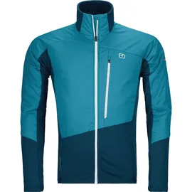 Ortovox Westalpen Swisswool Hybrid Jacke Blau XL