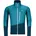 Westalpen Swisswool Hybrid Jacke Blau XL