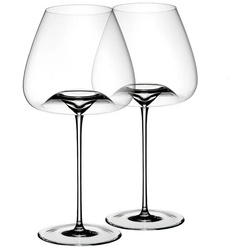 ZIEHER Rotweinglas Vision Balanced Weingläser 850 ml 2er Set, Glas weiß