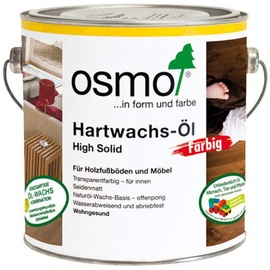 OSMO Hartwachs-Öl Original High Solid 2,5 l farblos halbmatt