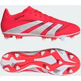 Adidas Predator Club FG/MG Fußballschuh ROT|WEISS|SCHWARZ 48