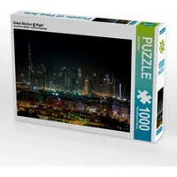 Calvendo Dubai Skyline @ Night Puzzle