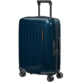Samsonite Nuon Spinner 55cm metallic dark blue