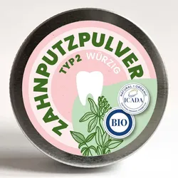 Zahnpulver Pulver Würzig Typ 2 20g