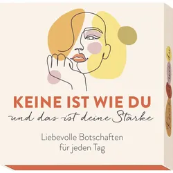 Keine Ist Wie Du Und Das Ist Deine Stärke - Groh Verlag  Box