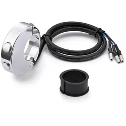 Daytona CNC Switch 2 knop voor Velona - chroom