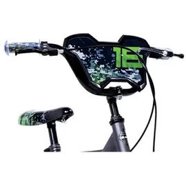 HUFFY Delirium 16 Zoll RH 0 cm Grau/Grün