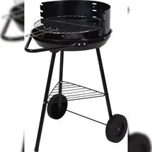 Bbq Holzkohlegrill Ø 40 schwarz