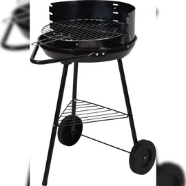 Bbq Holzkohlegrill Ø 40 schwarz