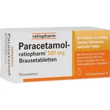 Paracetamol-ratiopharm 500 mg Brausetabletten