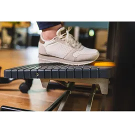 Bakker Elkhuizen Fußstütze Pro 959 grau Kunststoff