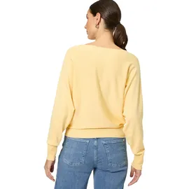 Zero Strickpullover mit U-Boot Ausschnitt Golden haze), | 38