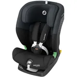 Maxi-Cosi Titan S i-Size, Mitwachsender Kindersitz, 15Monate–12Jahre (76–150cm), ISOFIX Kindersitz Auto, 5 Sitzpositionen, 13 Kopfstützenstufen, G-CELL-Schutz, 5-Punkt-Sicherheitsgurt, Tonal Black