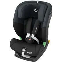 Maxi-Cosi Titan S i-Size, Mitwachsender Kindersitz, 15Monate–12Jahre (76–150cm), ISOFIX Kindersitz Auto, 5 Sitzpositionen, 13 Kopfstützenstufen, G-CELL-Schutz, 5-Punkt-Sicherheitsgurt, Tonal Black