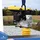 BAMATO Vibrationsstampfer V-90G mit Fahrwerk