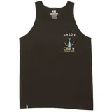 Salty Crew Tailed ärmelloses T-shirt - Black - L