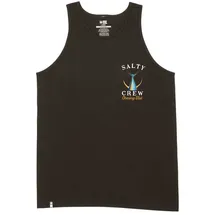Salty Crew Tailed ärmelloses T-shirt - Black - L