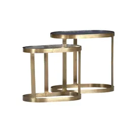 Möbel Kraft Beistelltisch 2er Set ¦ gold