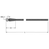 Turck Anschlussleitung PKGH4M-5/TFG