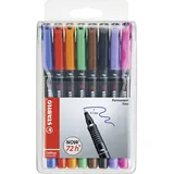 Stabilo OHPen universal Folienstift 8 St. Mehrfarbig