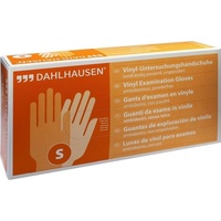 P.J.Dahlhausen & Co.GmbH Vinyl-Untersuchungshandschuhe ungepudert Größe S