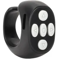 Kabelloser Ring-Fernbedienungs-Page Turner für, Bluetooth 5.3-Fernbedienungsring mit 10 M Übertragungsreichweite Zum Lesen von Videos