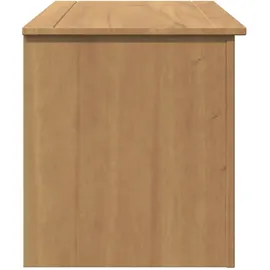 vidaXL Truhe mit Deckel Panama 79x42x46 cm Massivholz Kiefer