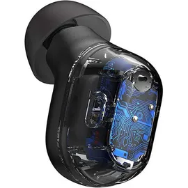 Baseus Bowie WM01 kabellose Kopfhörer Schwarz