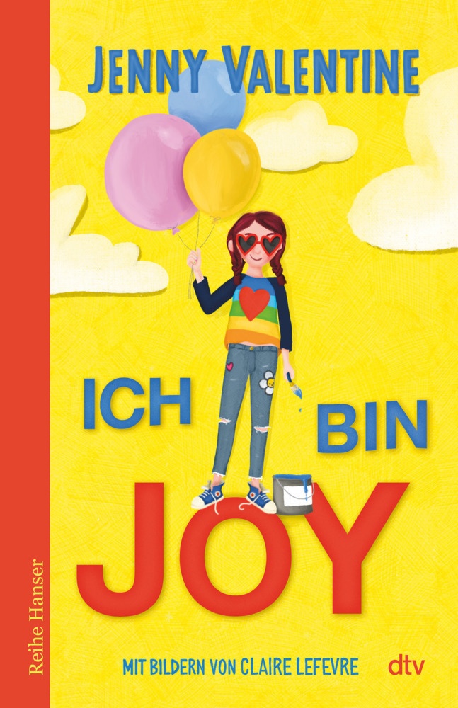 Ich Bin Joy / Joy Applebloom Bd.1 - Jenny Valentine  Gebunden