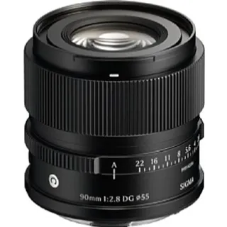 Sigma 90mm f/2,8 DG L-Mount schwarz