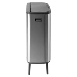 Brabantia Bo Touch Bin Hi 60 l Matt Steel