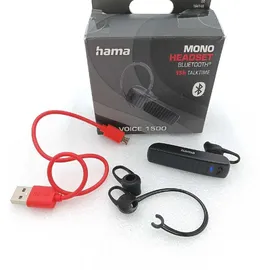 Hama MyVoice1500 Bluetooth-Headset schwarz