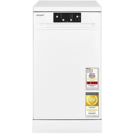 Exquisit GSP9109-451D Unterbau-Geschirrspüler (Unterbaugerät, 450 mm, Weiß)