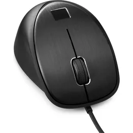 HP USB Fingerprint Mouse schwarz