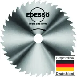 EDESSÖ Vollstahl VS Bau-Kreissägeblatt CR / Zahnform A - KV extra Stark, VS/CR 315x1,8x30 Z=56 KV-A