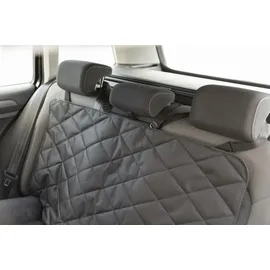 Trixie Autositz-Auflage doppelt 95 x 10 x 50 cm Schwarz
