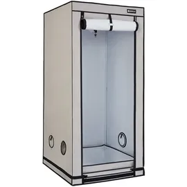 HOMEbox Growbox Wachstumszelt 80 x 80 x 180 cm Schwarz