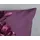 PURE luxury collection Penelope Blumen Dunkel Violett 155 x 220 cm + 2 x 80 x 80 cm