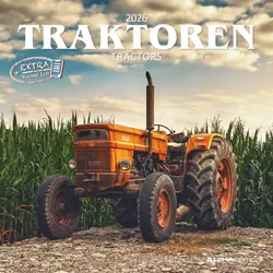 Traktoren - Kalender 2026