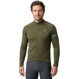 AGU Agu, Thermo Essential Langarm-trikot - Green - S