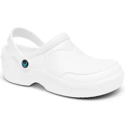 Berufsclogs OB "THOR+ ENCLOSED" white - 43 - Weiß