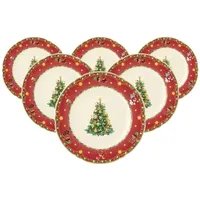 SELTMANN WEIDEN Marieluise Weihnachtsnostalgie ø 25 cm 6er Set
